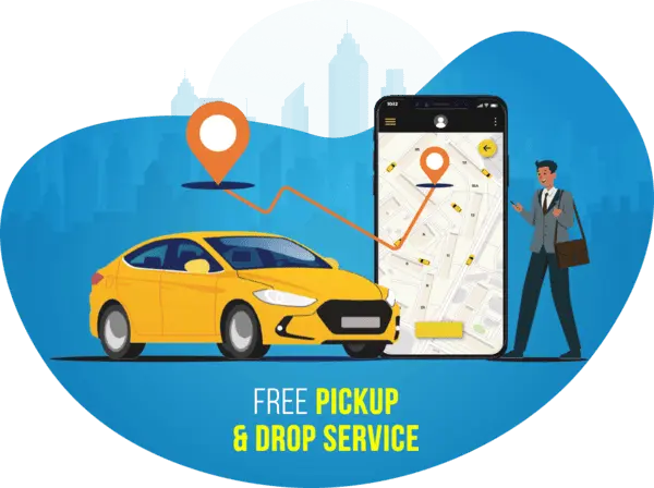 Free Pickup and Drop service for Godrej Arden site visit